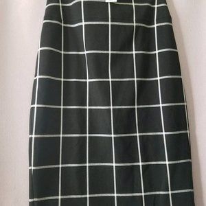 Express Pencil skirt with slit in back